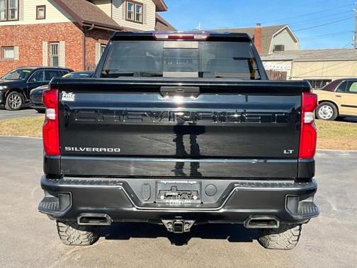 2020 Chevrolet Silverado 1500 LT Trail Boss