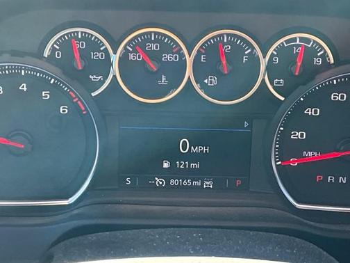 2020 Chevrolet Silverado 1500 LT Trail Boss