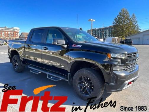 2020 Chevrolet Silverado 1500 LT Trail Boss