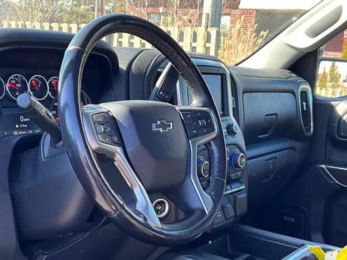 2020 Chevrolet Silverado 1500 LT Trail Boss