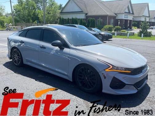 Wolf Gray 2023 Kia K5 GT