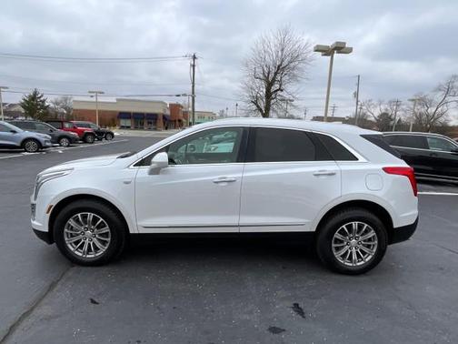 2017 Cadillac XT5 Luxury