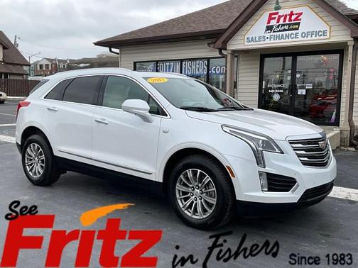2017 Cadillac XT5 Luxury