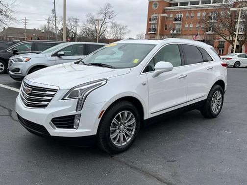 2017 Cadillac XT5 Luxury