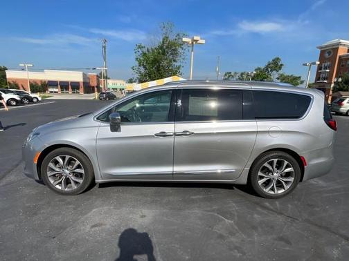 2018 Chrysler Pacifica Limited