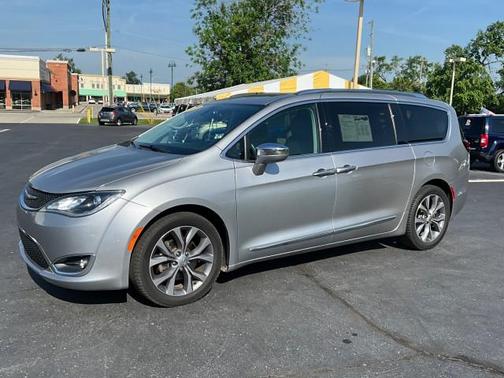 2018 Chrysler Pacifica Limited