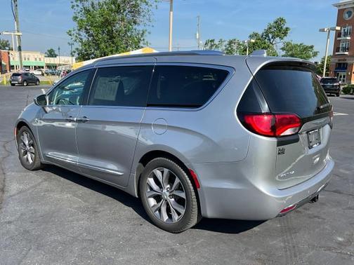 2018 Chrysler Pacifica Limited