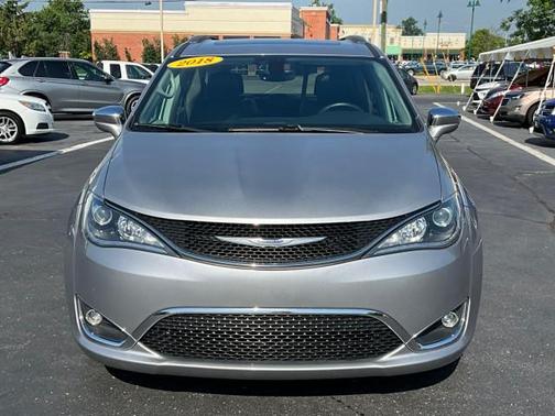 2018 Chrysler Pacifica Limited