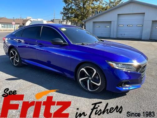2021 Honda Accord Sport 1.5T