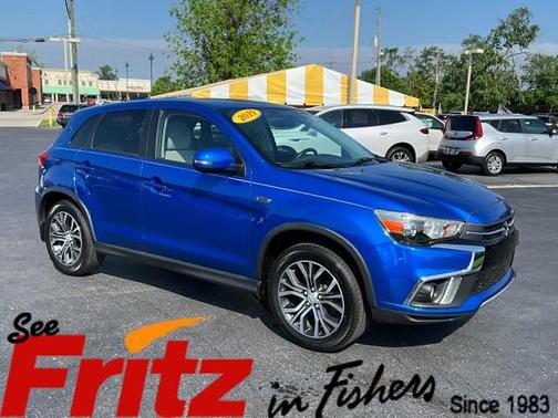 Octane Blue Metallic 2019 Mitsubishi Outlander Sport SE