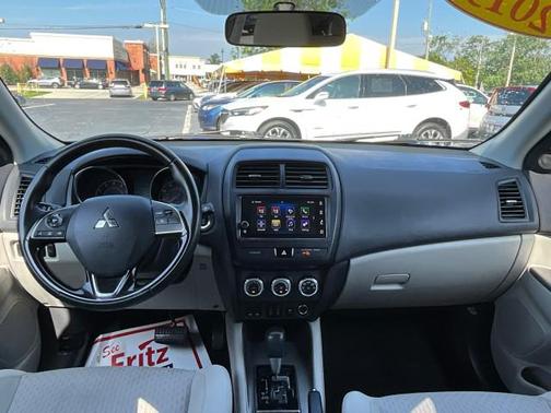 Octane Blue Metallic 2019 Mitsubishi Outlander Sport SE