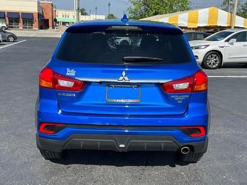 Octane Blue Metallic 2019 Mitsubishi Outlander Sport SE