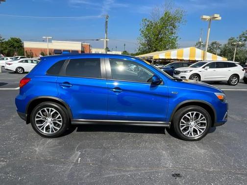 Octane Blue Metallic 2019 Mitsubishi Outlander Sport SE