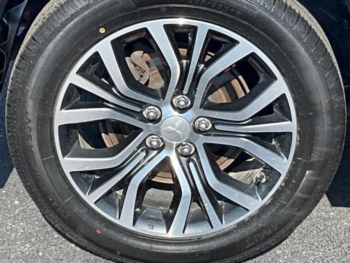 Octane Blue Metallic 2019 Mitsubishi Outlander Sport SE