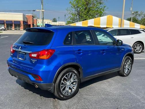 Octane Blue Metallic 2019 Mitsubishi Outlander Sport SE