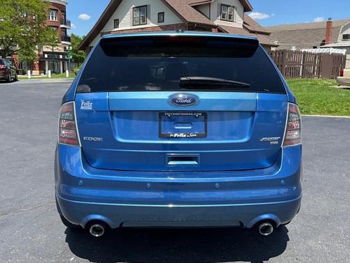 Sport Blue Clearcoat Metallic 2009 Ford Edge Sport