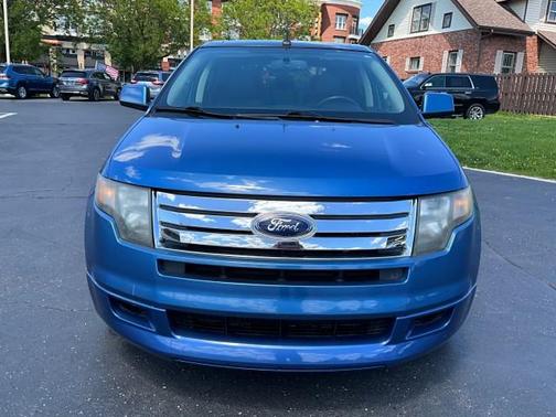 Sport Blue Clearcoat Metallic 2009 Ford Edge Sport