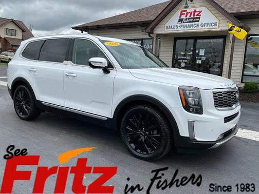 2020 Kia Telluride SX