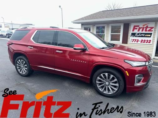 2023 Chevrolet Traverse Premier