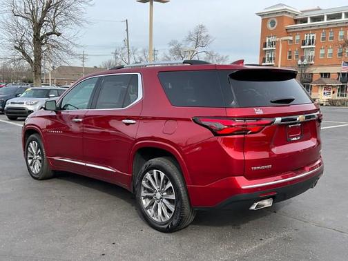 2023 Chevrolet Traverse Premier