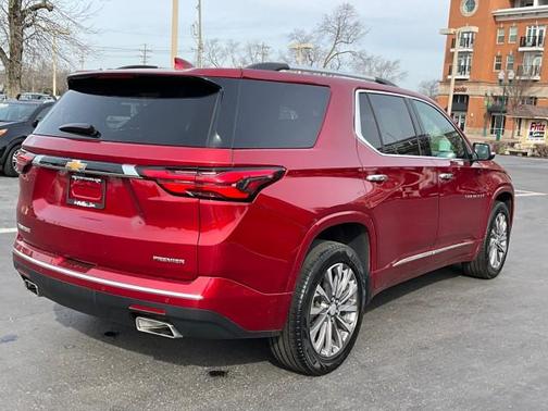 2023 Chevrolet Traverse Premier
