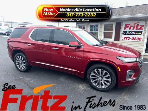 2023 Chevrolet Traverse Premier