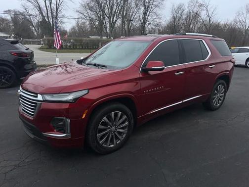 2023 Chevrolet Traverse Premier