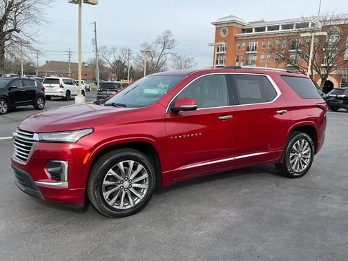 2023 Chevrolet Traverse Premier