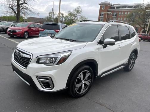 Crystal White Pearl 2020 Subaru Forester Touring
