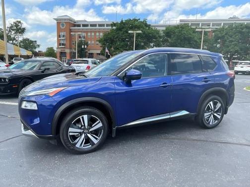 BLUE 2023 Nissan Rogue Platinum