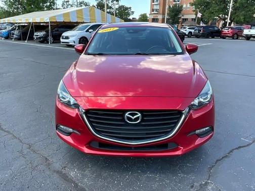 Soul Red Metallic 2017 Mazda Mazda3 Touring 2.5