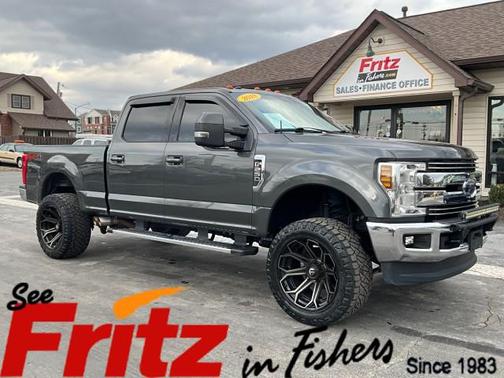 2018 Ford F-250 Lariat