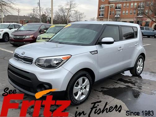 2017 Kia Soul Base