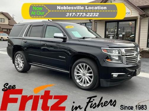 2016 Chevrolet Tahoe LTZ