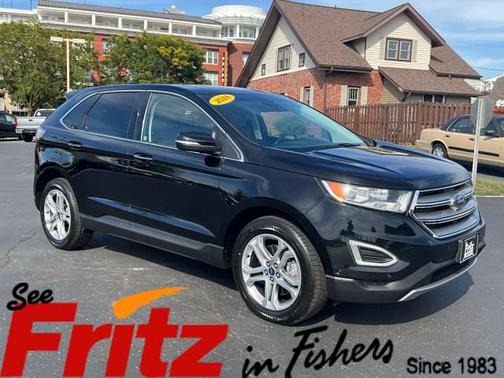 2018 Ford Edge Titanium