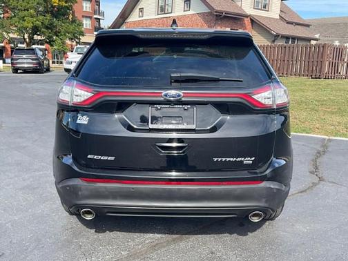 2018 Ford Edge Titanium