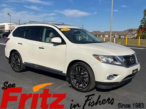 2016 Nissan Pathfinder Platinum