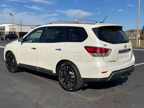 2016 Nissan Pathfinder Platinum