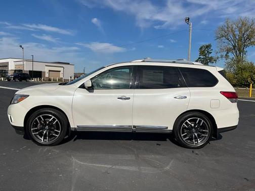 2016 Nissan Pathfinder Platinum