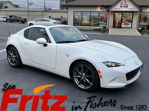 2020 Mazda MX-5 Miata RF Grand Touring