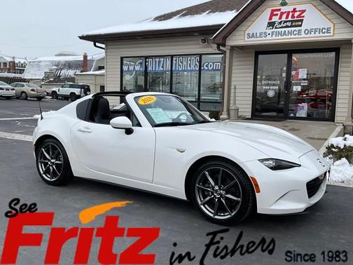 2020 Mazda MX-5 Miata RF Grand Touring