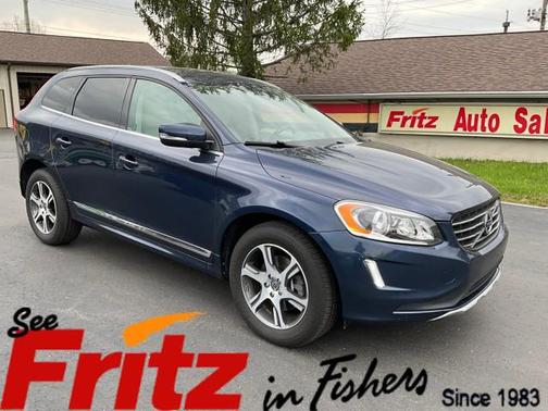 Caspian Blue Metallic 2015 Volvo XC60 T6