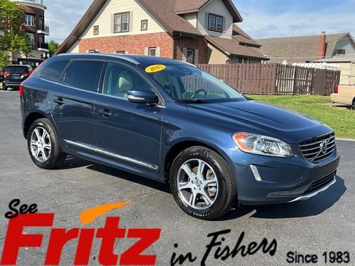 Caspian Blue Metallic 2015 Volvo XC60 T6