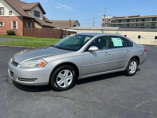 2008 Chevrolet Impala LS