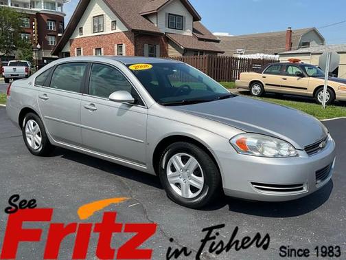 2008 Chevrolet Impala LS