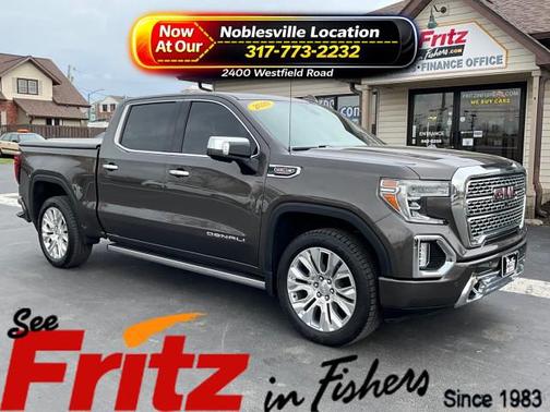 SAND 2020 GMC Sierra 1500 Denali