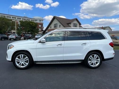 2017 Mercedes-Benz GLS 450 4MATIC