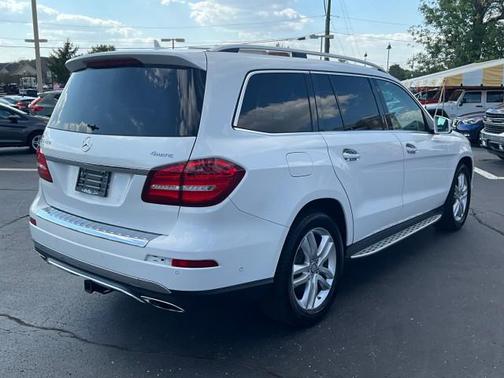 2017 Mercedes-Benz GLS 450 4MATIC