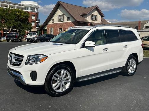 2017 Mercedes-Benz GLS 450 4MATIC