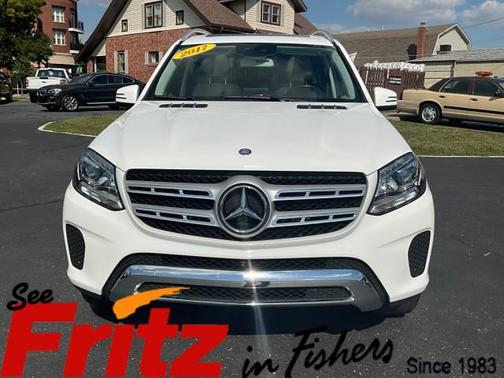 2017 Mercedes-Benz GLS 450 4MATIC